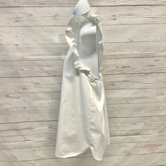 Kate Michal Jensen White Ruffle detail blouse - Picture 3 of 5